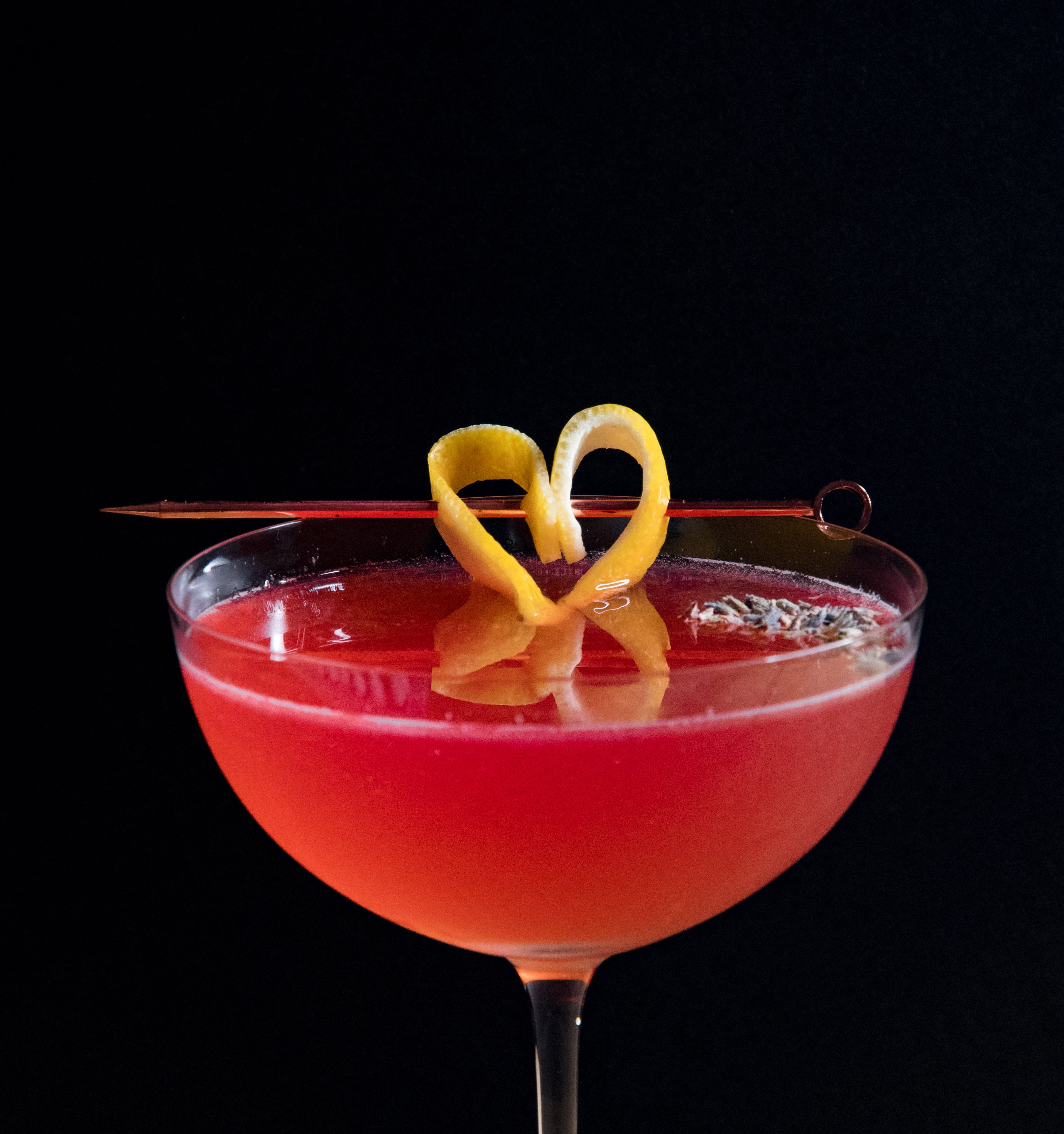 Strawberry Lavender Sour
    
    
    
      &ndash; Veso