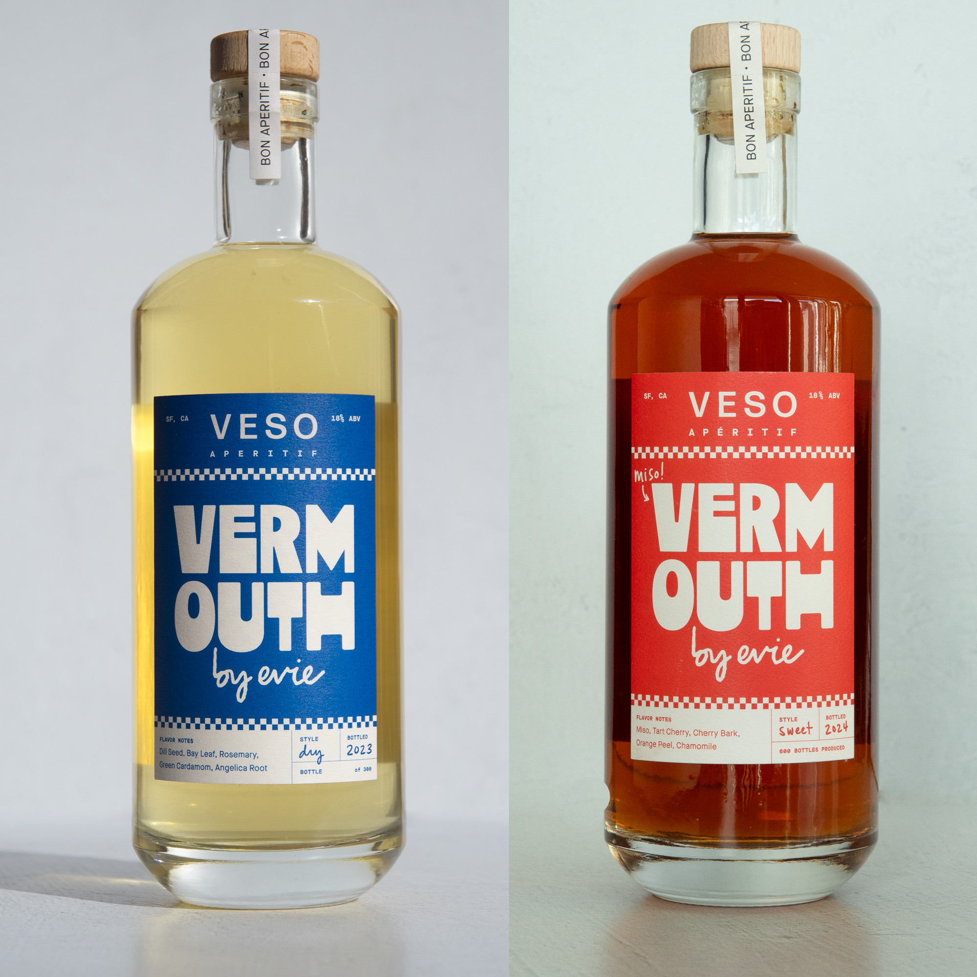 The Vermouth By Evie Duo