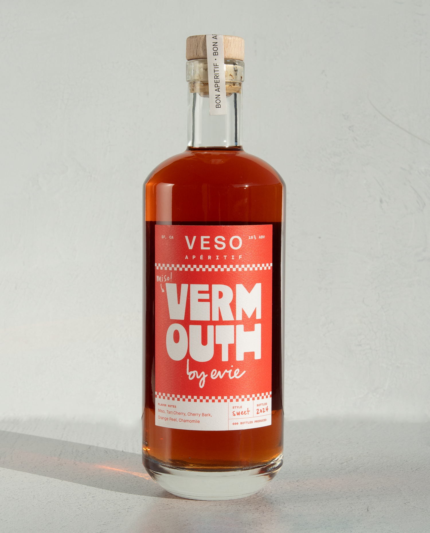 Miso Sweet Vermouth By Evie