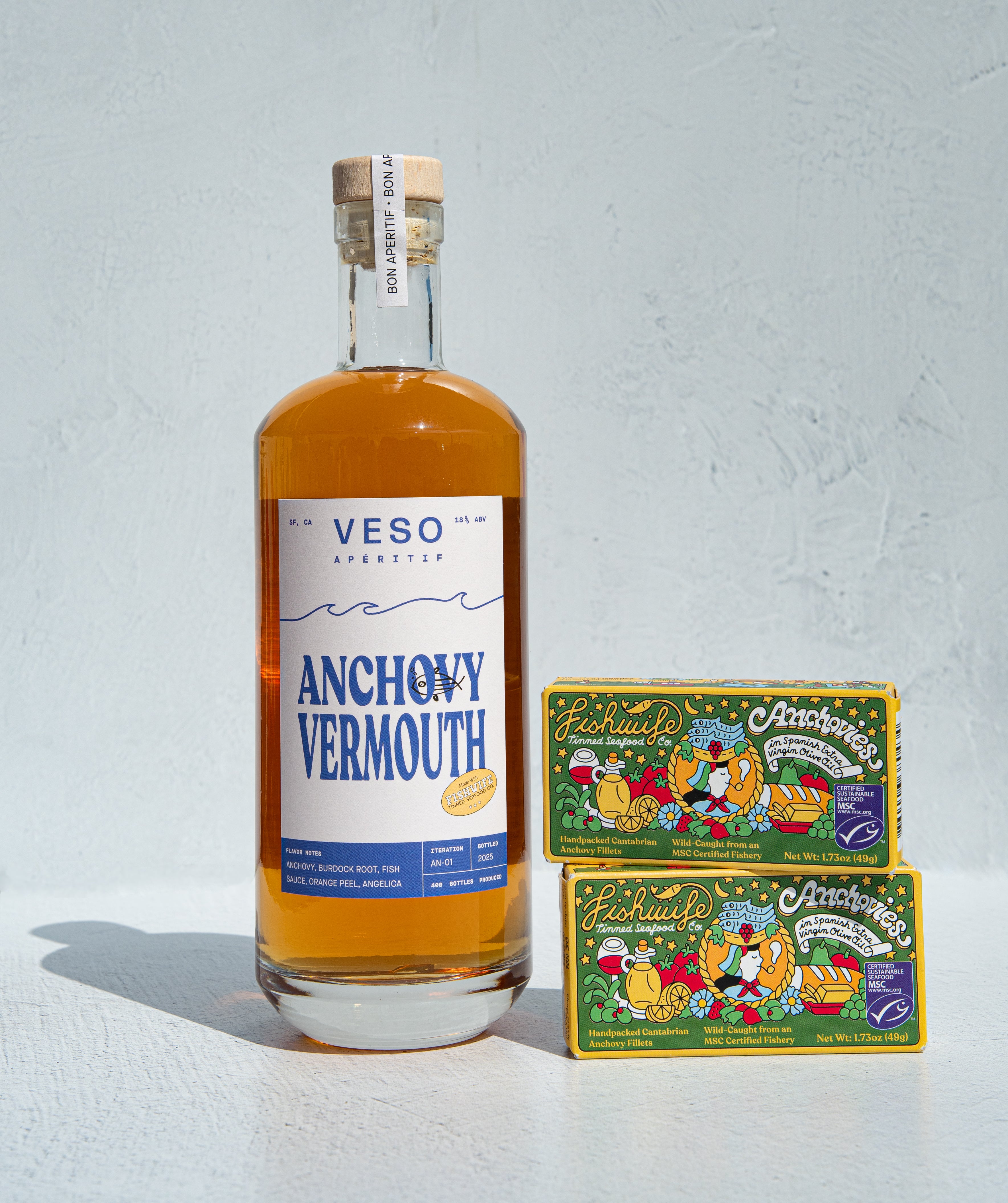 Anchovy Vermouth